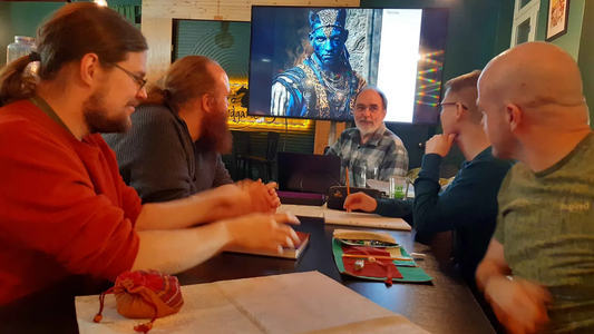 Mythras käynnissä - Hki 2024