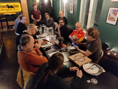 Kalikos-tapaaminen Helsingissä